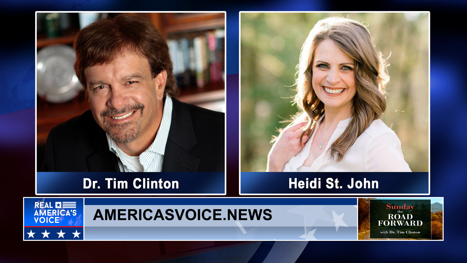 Dr. Tim Clinton interviews Heidi St. John