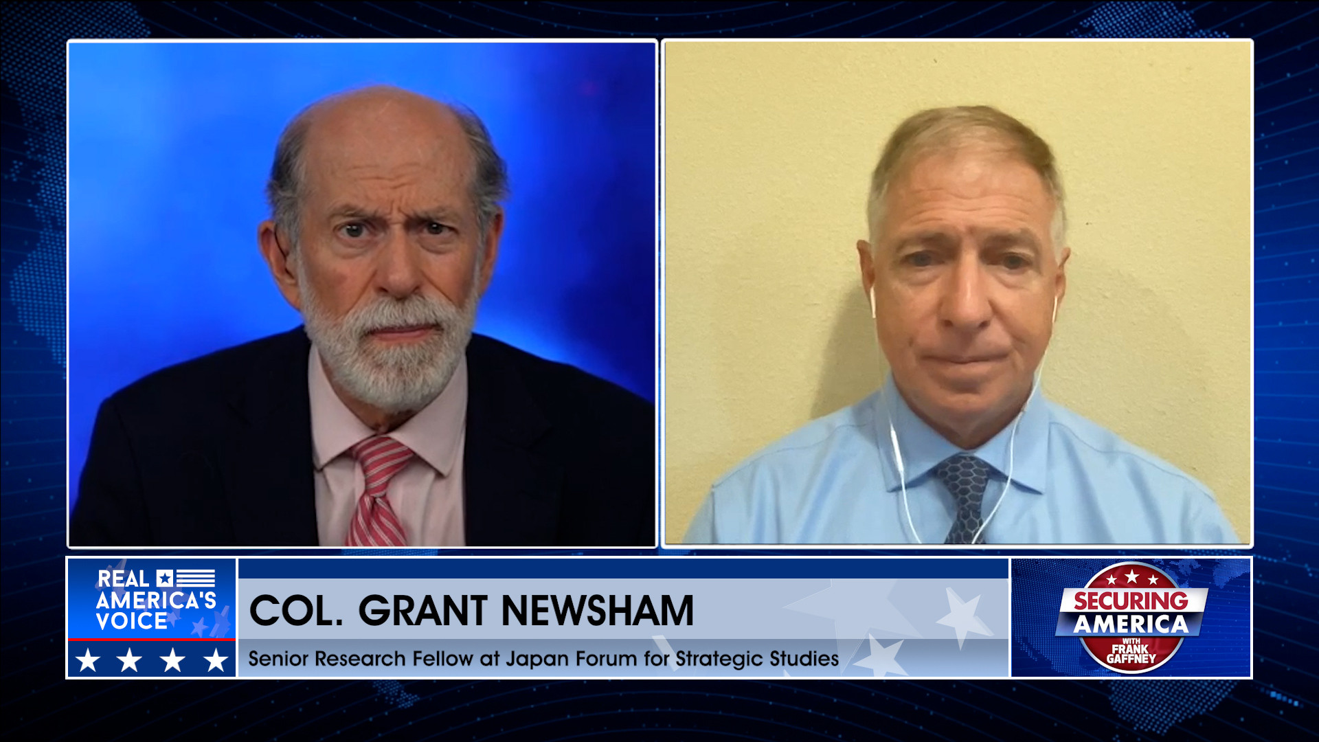 Frank Gaffney is by Col. Grant Newsham Pt. 1
