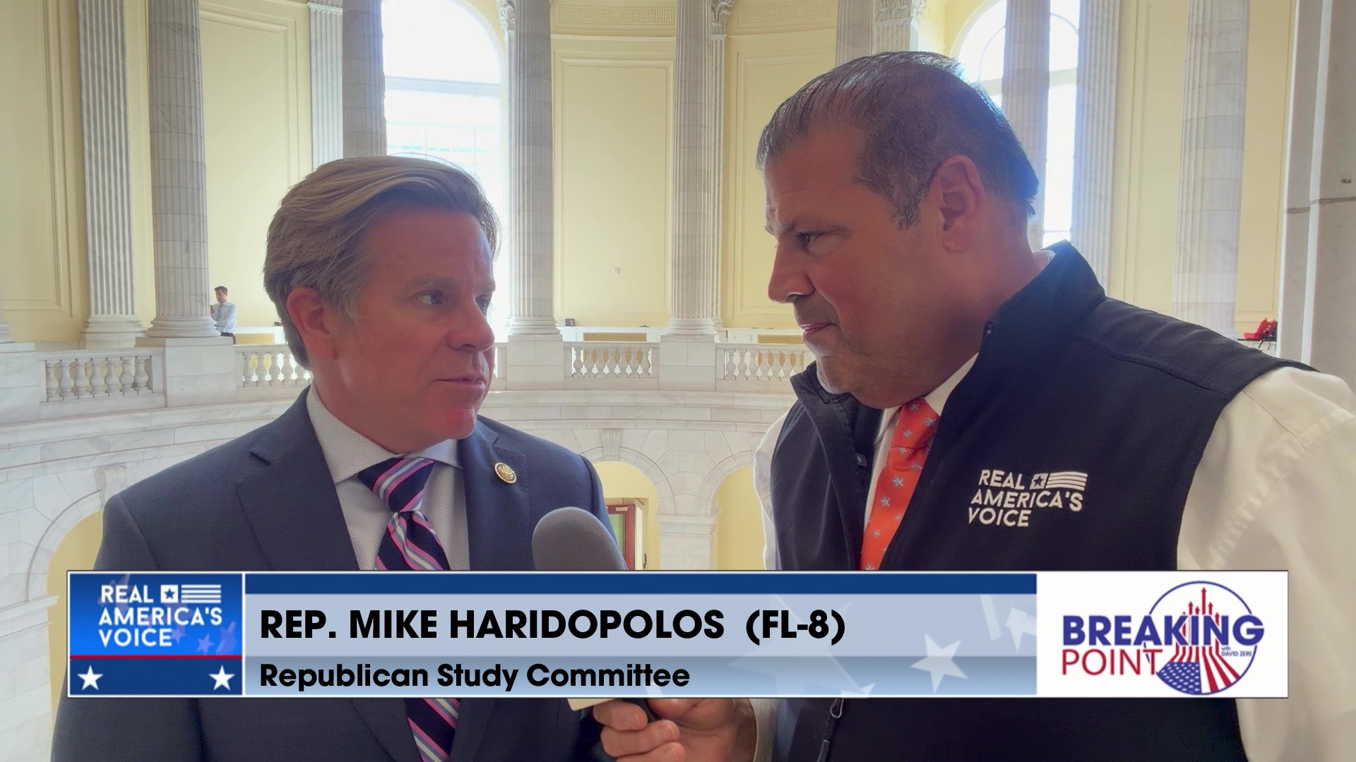 BP 4-25-26 D - David speaks with more Representative members of the Republican Study Committee
