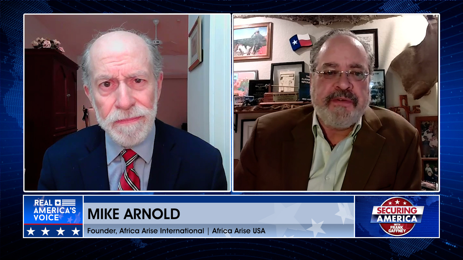 Frank Gaffney is by Mike Arnold MBA. Pt. 1