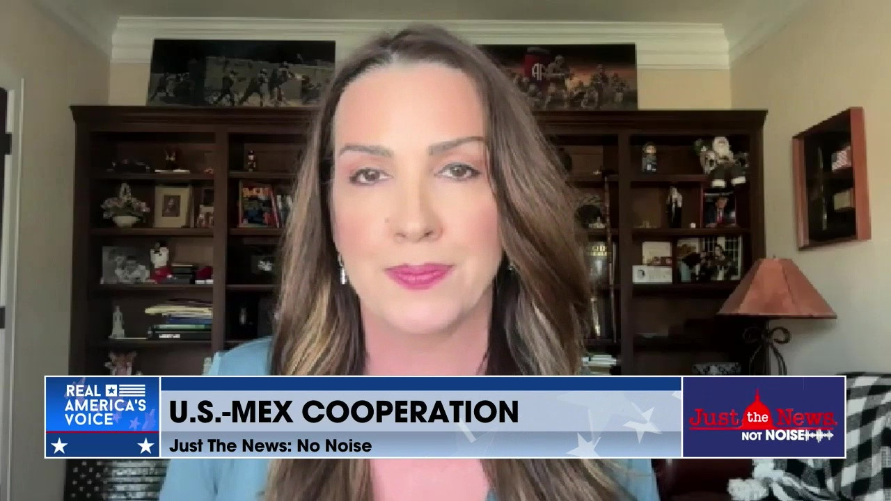 DRUG CZAR SARA CARTER JOINS US TO DISCUSS THE FUTURE OF U.S.-MEXICO COOPERATIONS
