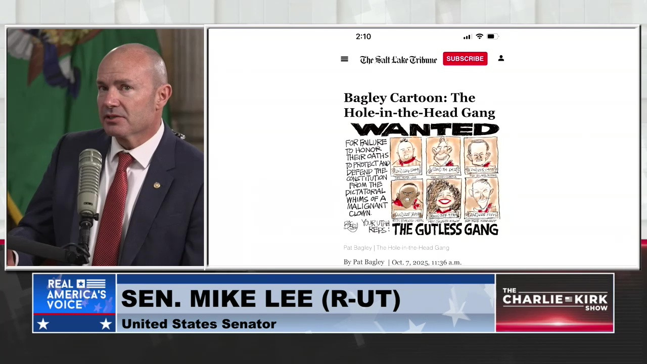 THE CHARLIE KIRK SHOW, PART 6