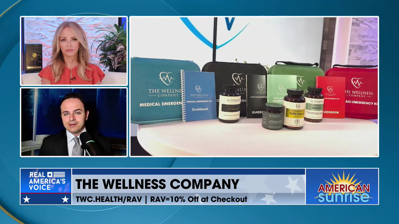 THE WELLNESS COMPANY IS HERE TO HELP