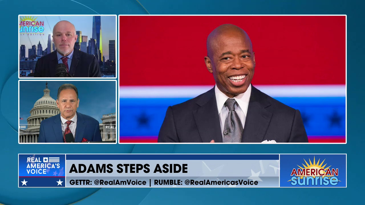 ERIC ADAMS STEPS ASIDE