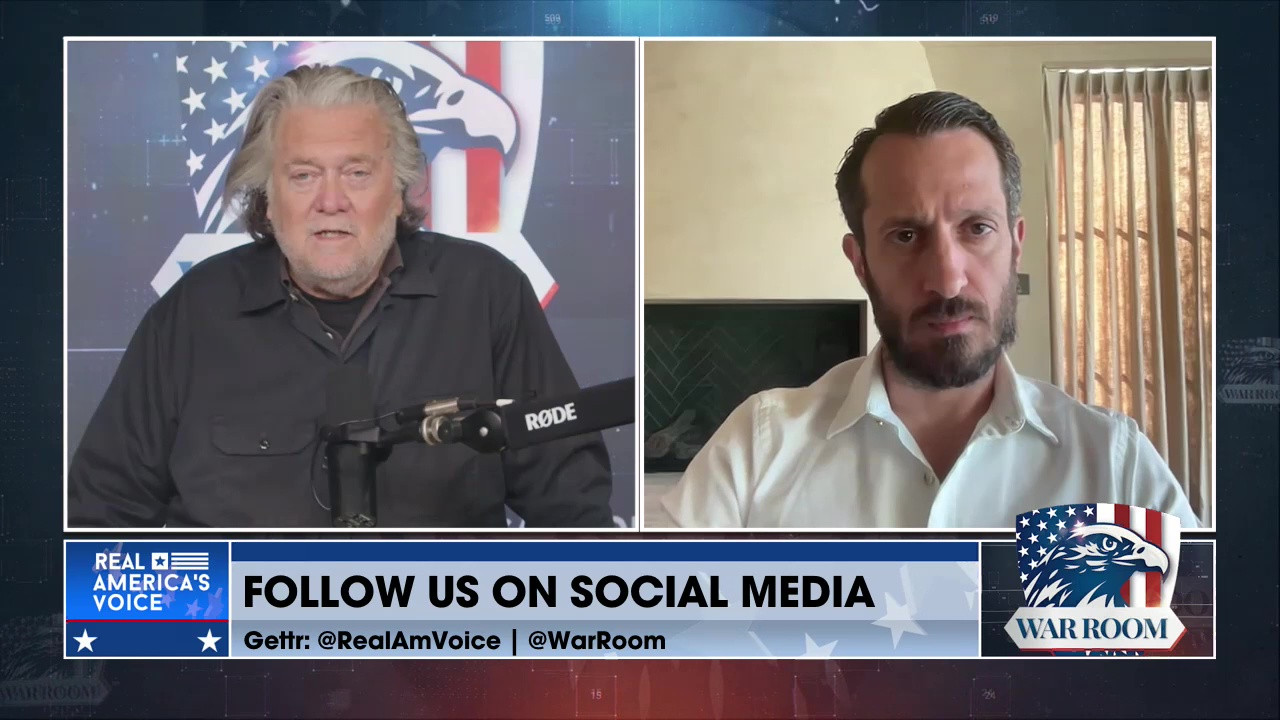 THE WAR ROOM WITH STEPHEN K. BANNON EPISODE 5197 PART 3