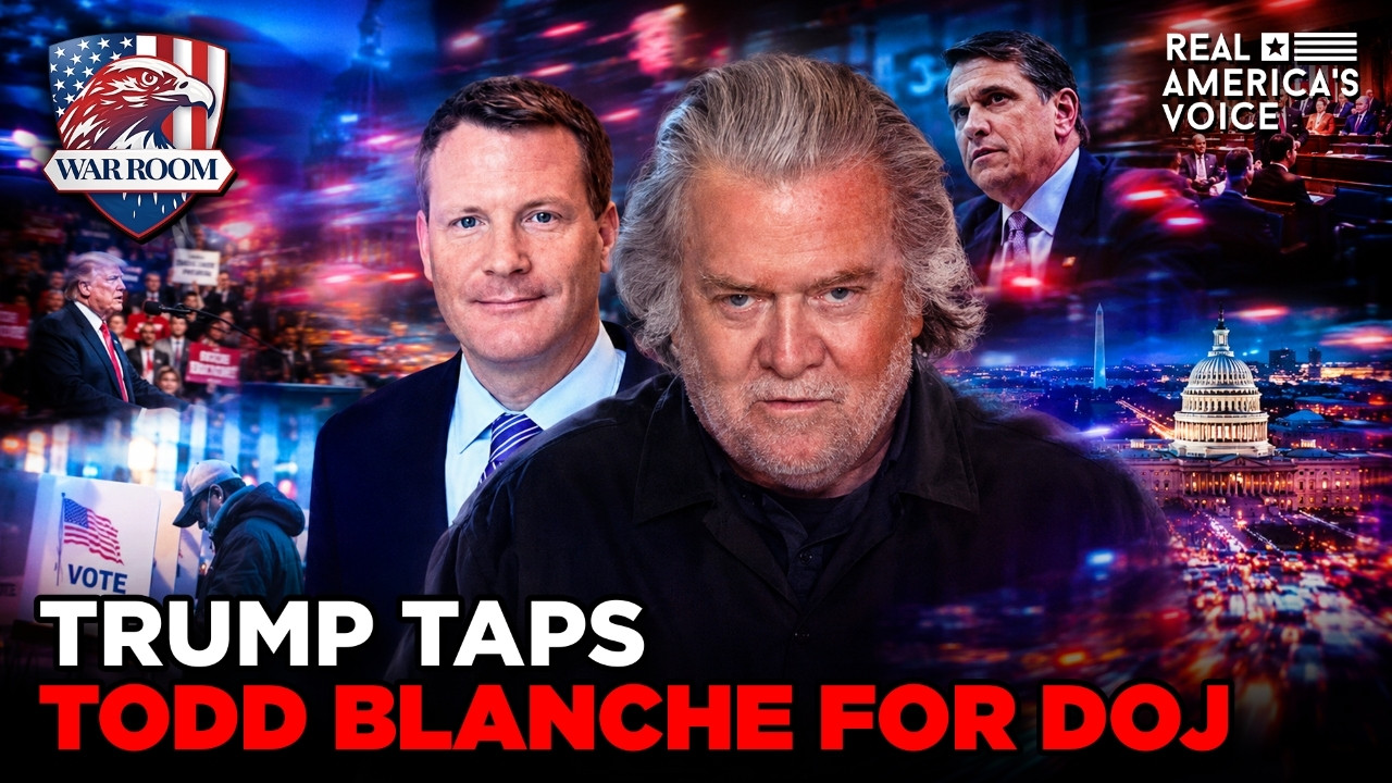 THE WAR ROOM WITH STEPHEN K. BANNON, EPISODE (5422) PART 1