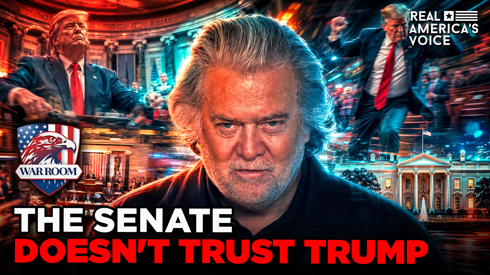 THE WAR ROOM WITH STEPHEN K. BANNON EPISODE 5406 PART 1