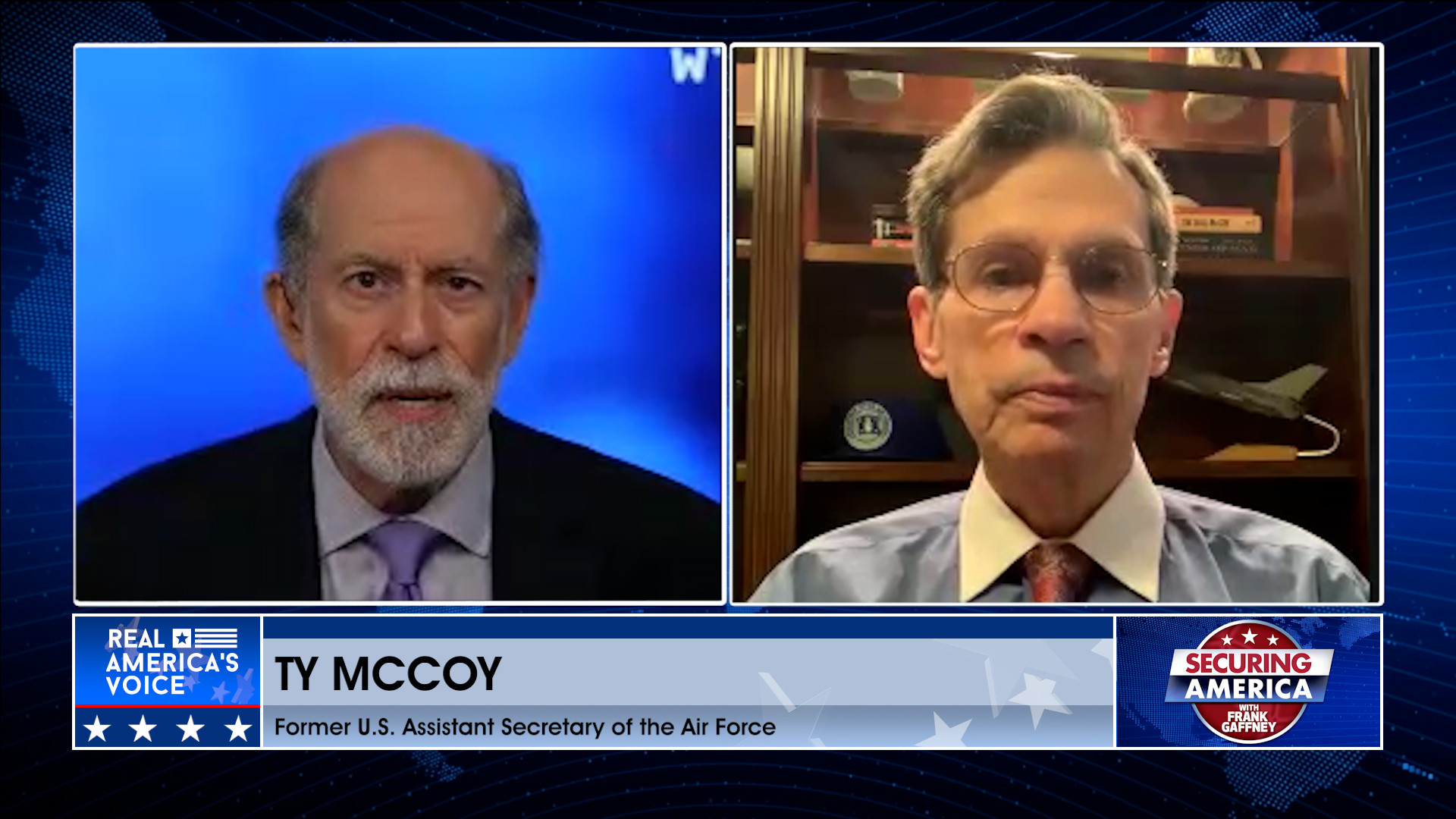 Frank Gaffney is by Ty McCoy Pt. 1