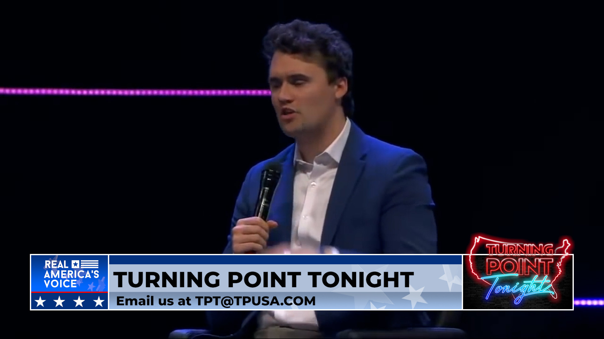 Freedom Night in America, Charlie Kirk and Eric Metaxas