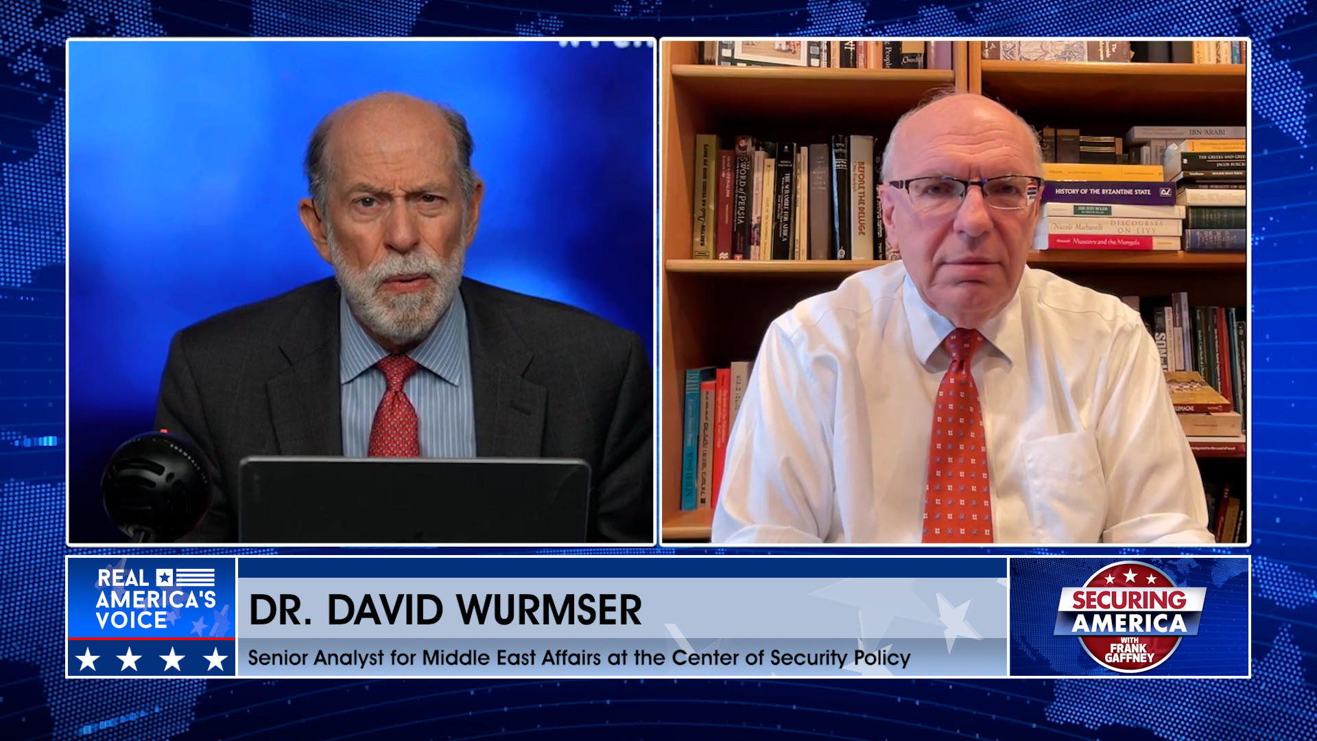 Frank Gaffney is joined by Dr. David Wurmser Pt. 3