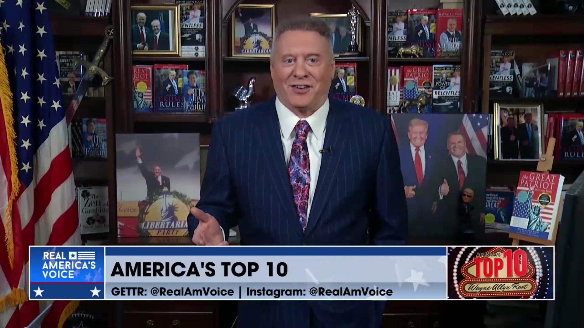 HIGHLIGHTING A TRUE PATRIOT