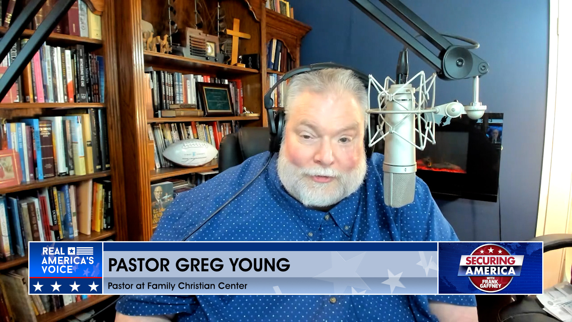 Frank Gaffney is by Pastor Greg Young Pt. 2