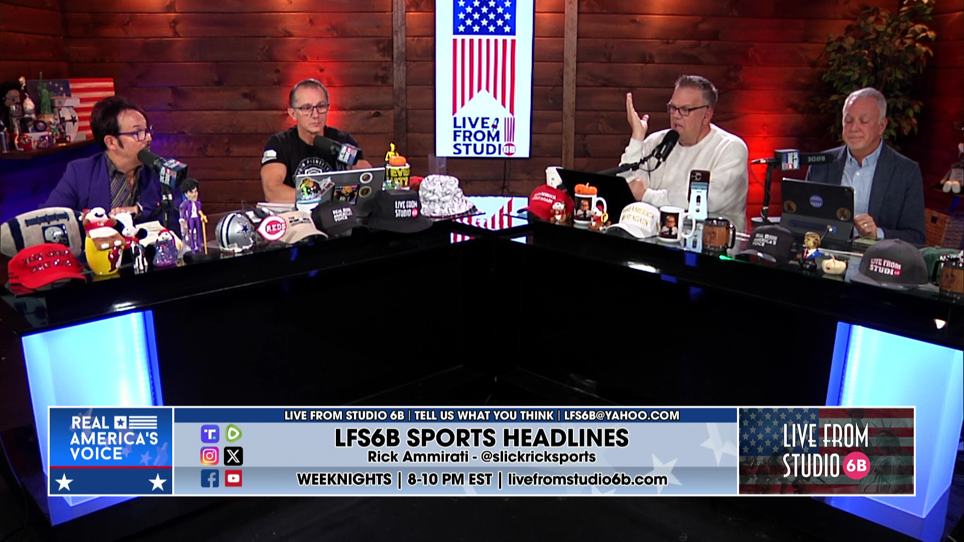 10-28-25 2 - Autopen discussion, Slick has Sports, Oddsmakers round-up