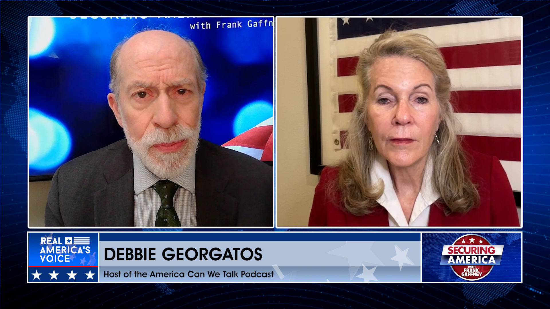 Frank Gaffney is by Debbie Georgatos Pt. 1