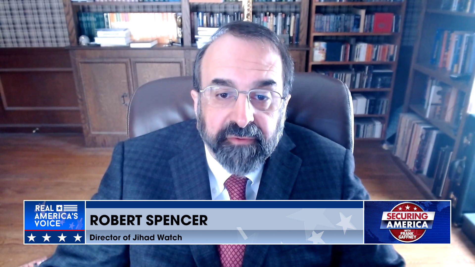 Frank Gaffney is joined by Robert Charles Pt. 2 Real America's Voice News