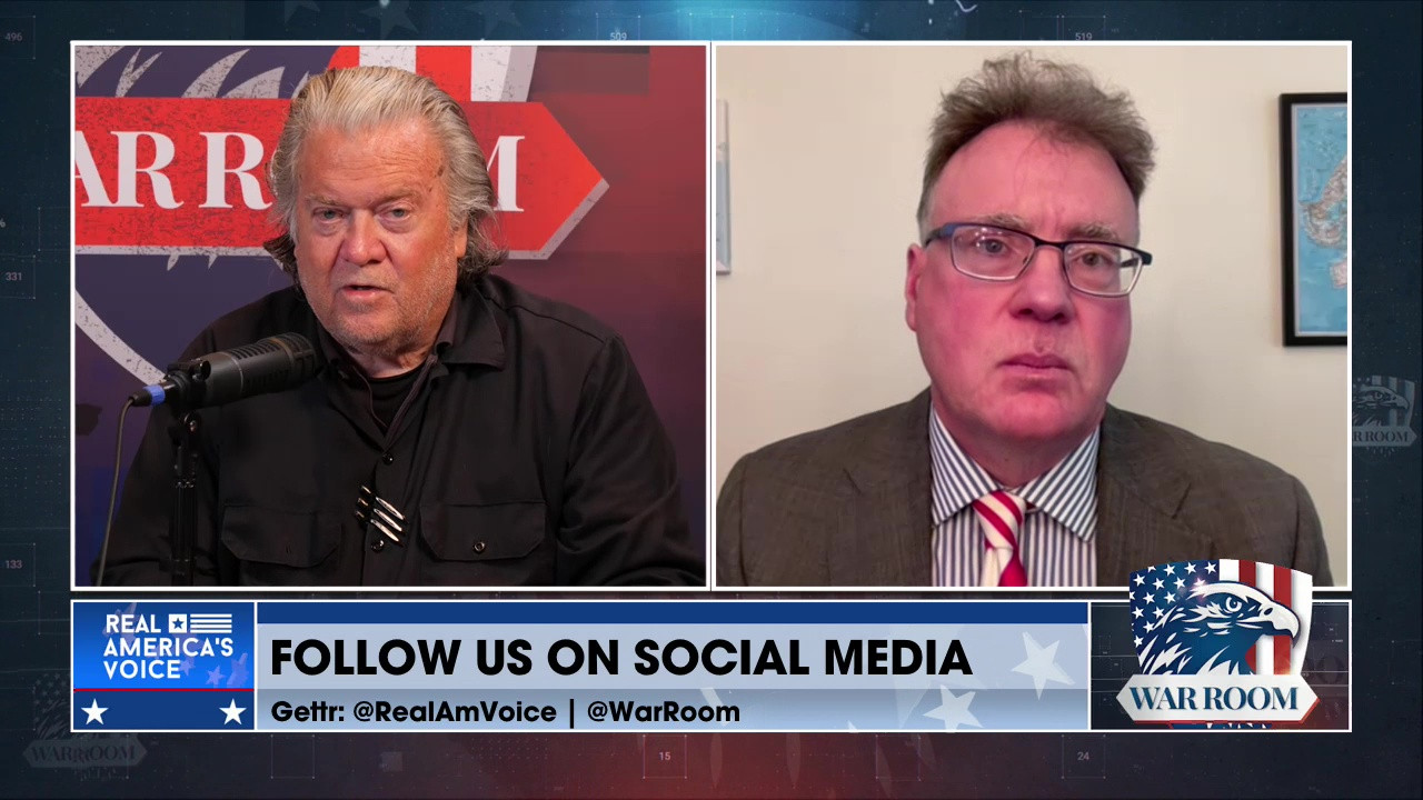 THE WAR ROOM WITH STEPHEN K. BANNON EPISODE 5213 PART 3