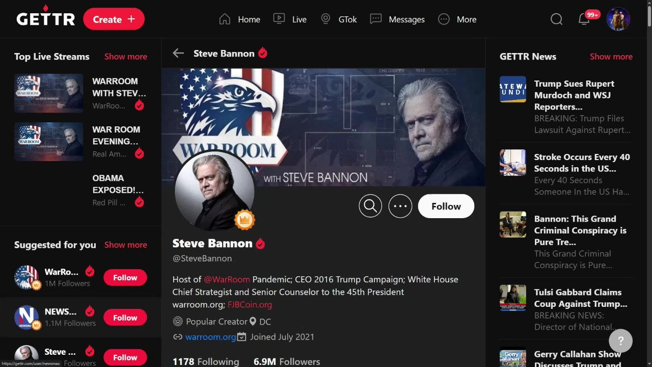 THE WAR ROOM WITH STEPHEN K. BANNON EPISODE 4643 PART 4