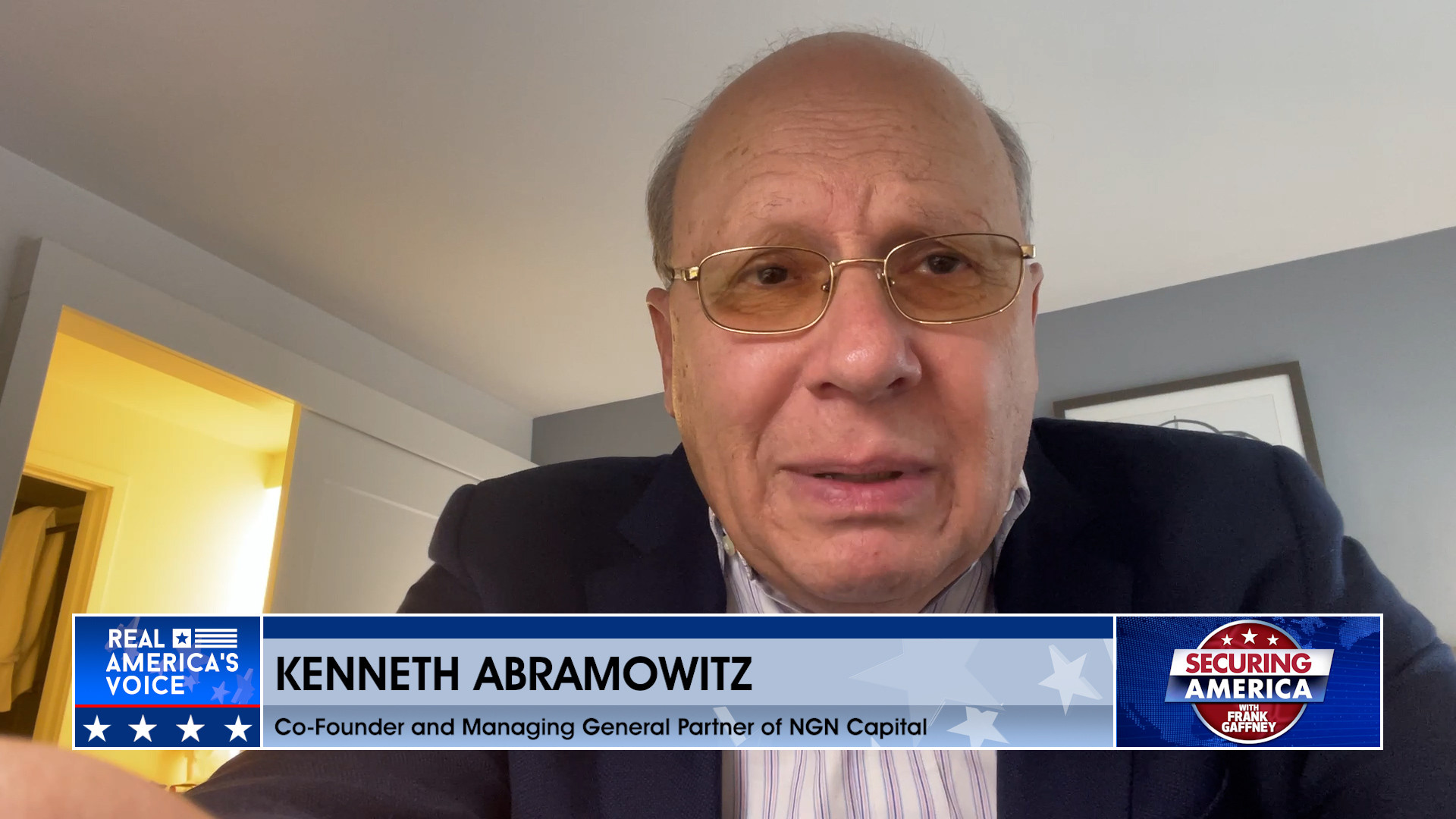 Frank Gaffney is joined Kenneth Abramowitz Pt. 2