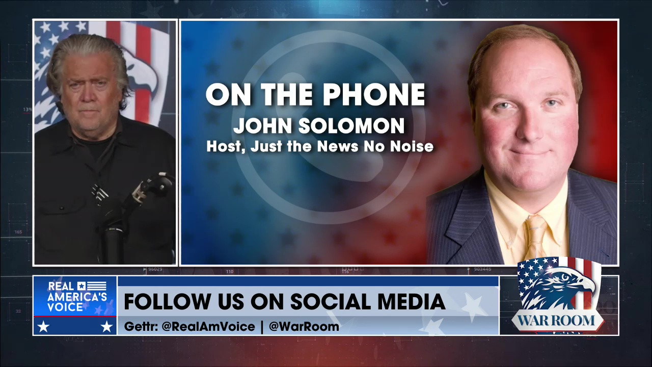 THE WAR ROOM WITH STEPHEN K. BANNON EPISODE 5143 PART 1