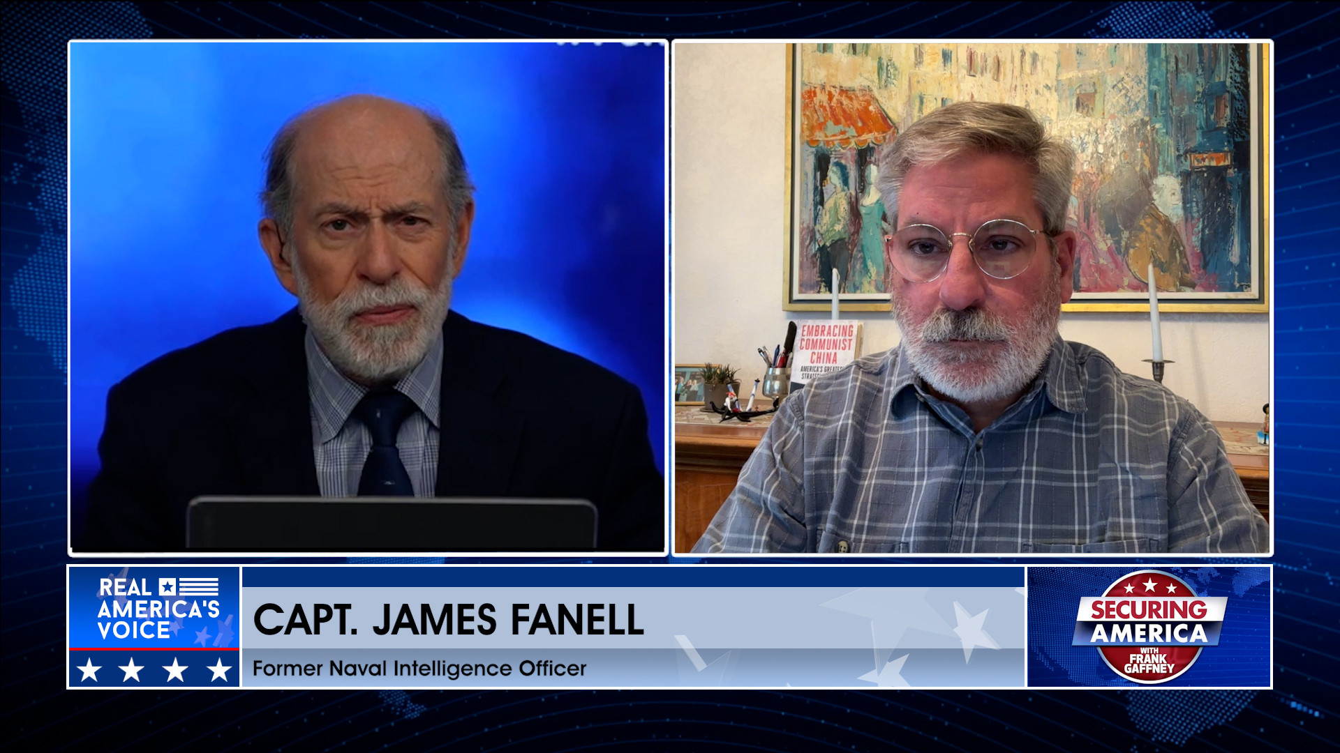 Frank Gaffney is Joined by Capt. James Fanell Pt. 1