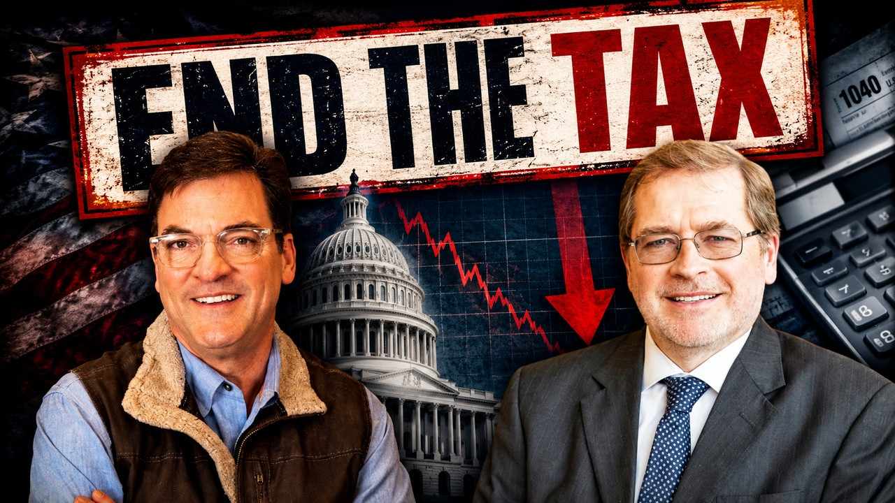 Why Inflation Makes Your Capital Gains Tax Worse | with Grover Norquist