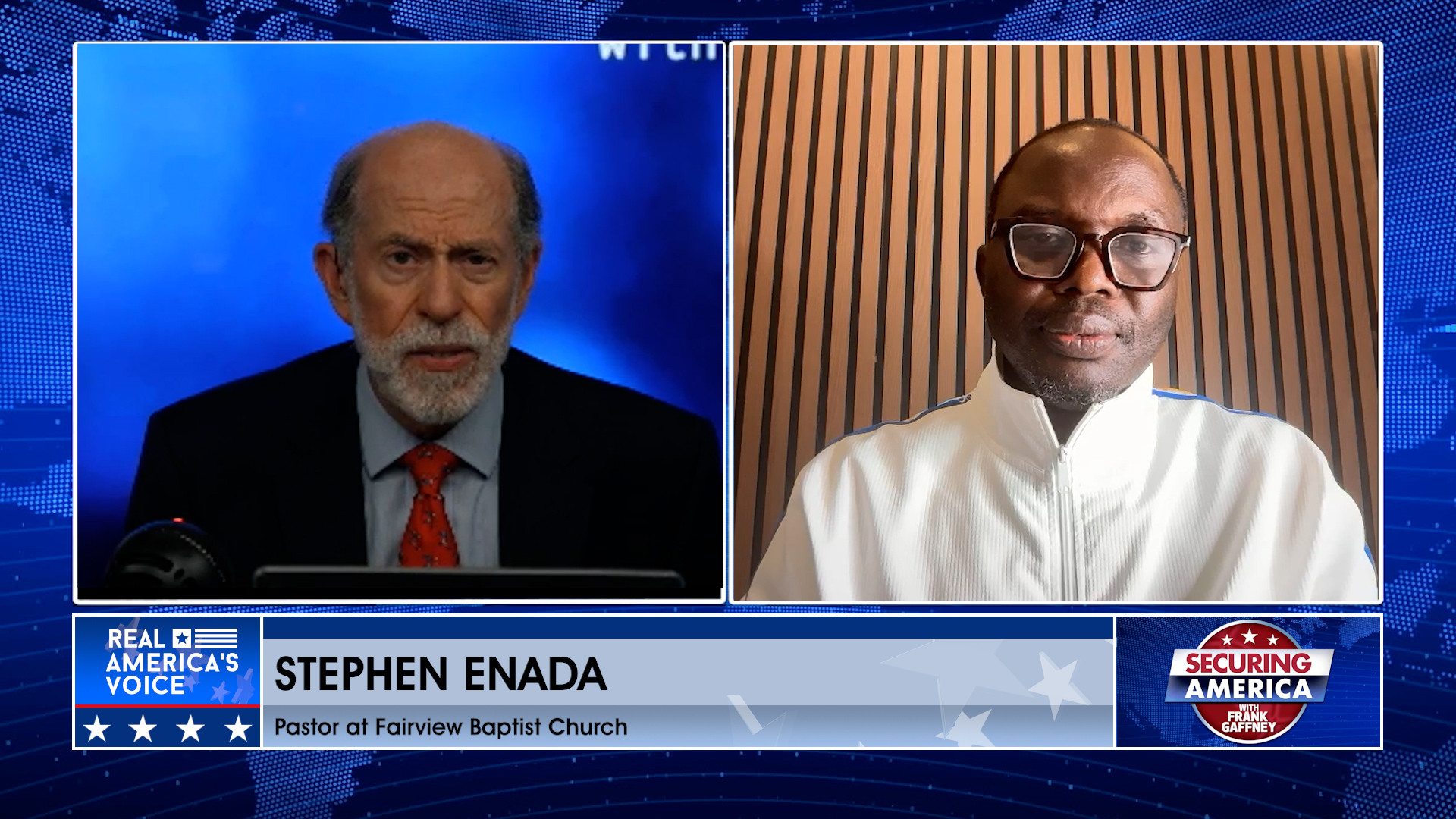 Frank Gaffney is joined by Stephen Enada Pt. 1