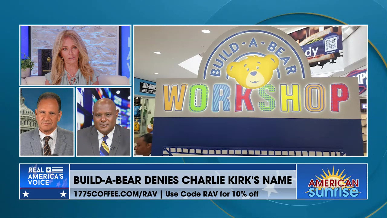 BUILD-A-BEAR DENIES CHARLIE KIRK'S NAME