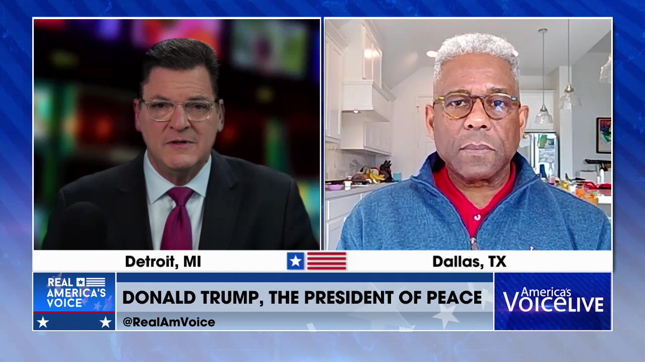 PRESIDENT TRUMP IS BECOMING THE PRESIDENT OF PEACE