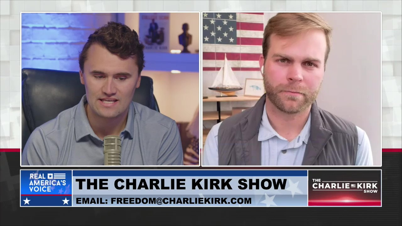 The Charlie Kirk Show - Real America's Voice News