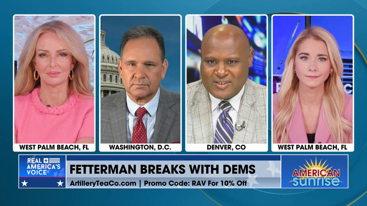 FETTERMAN BREAKS WITH DEMS