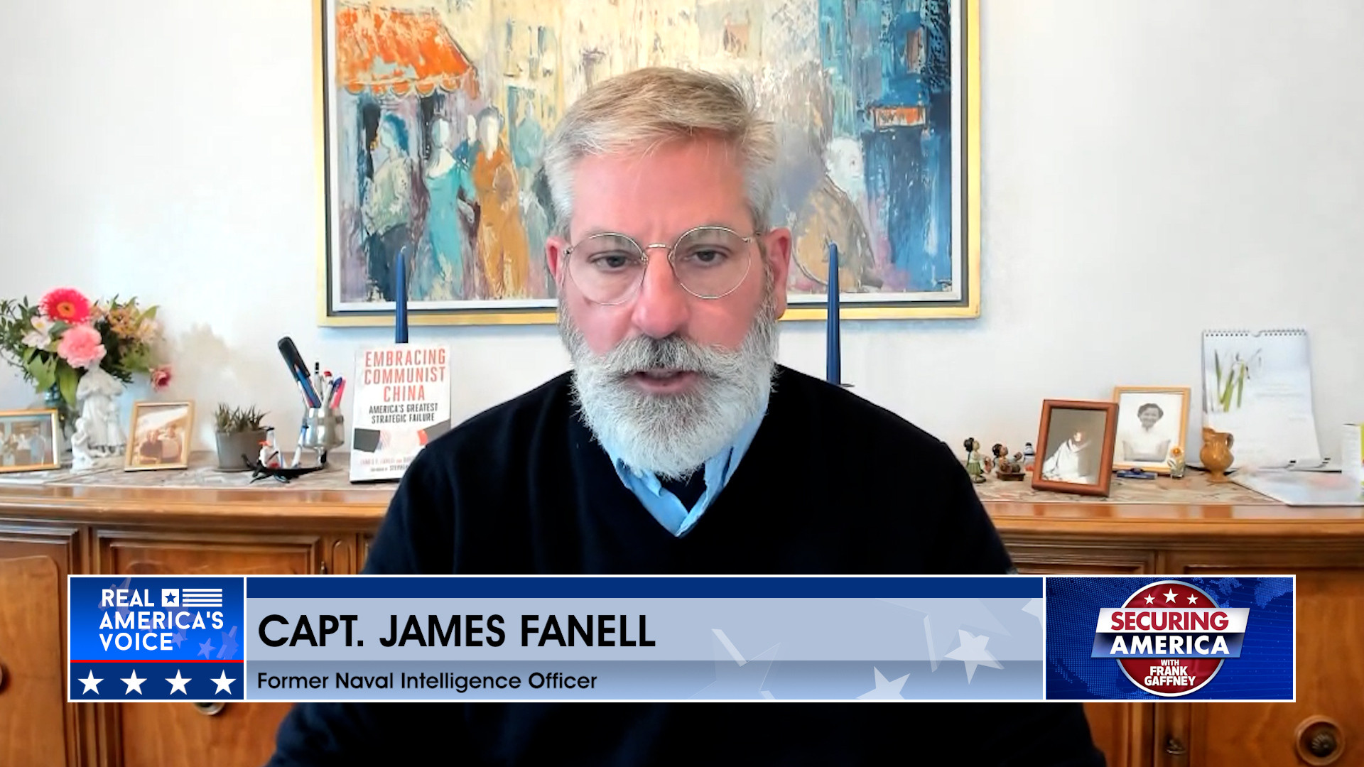 Frank Gaffney is by Capt. James Fanell Pt. 2