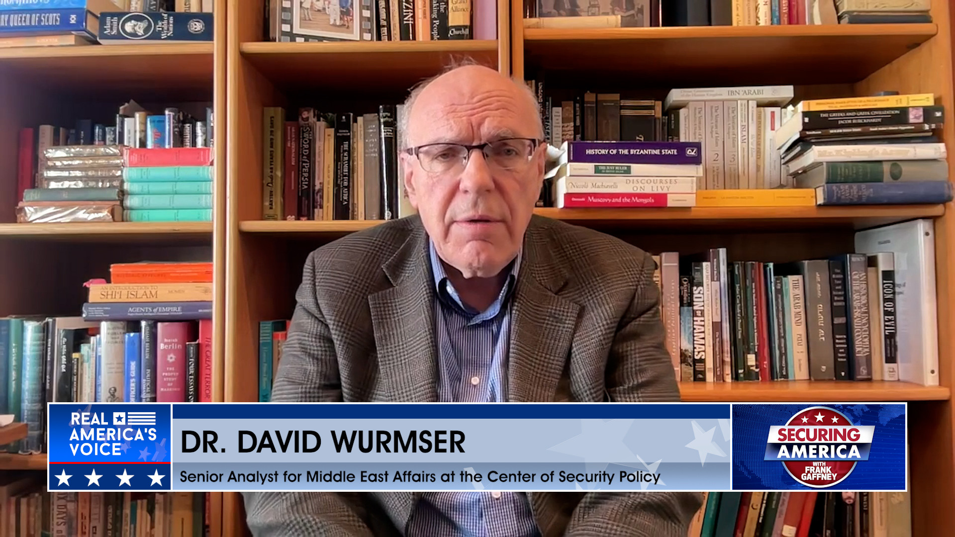 Frank Gaffney is by Dr. David Wurmser Pt. 4