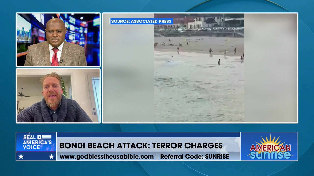 BONDI BEACH ATTACK: TERROR CHARGES