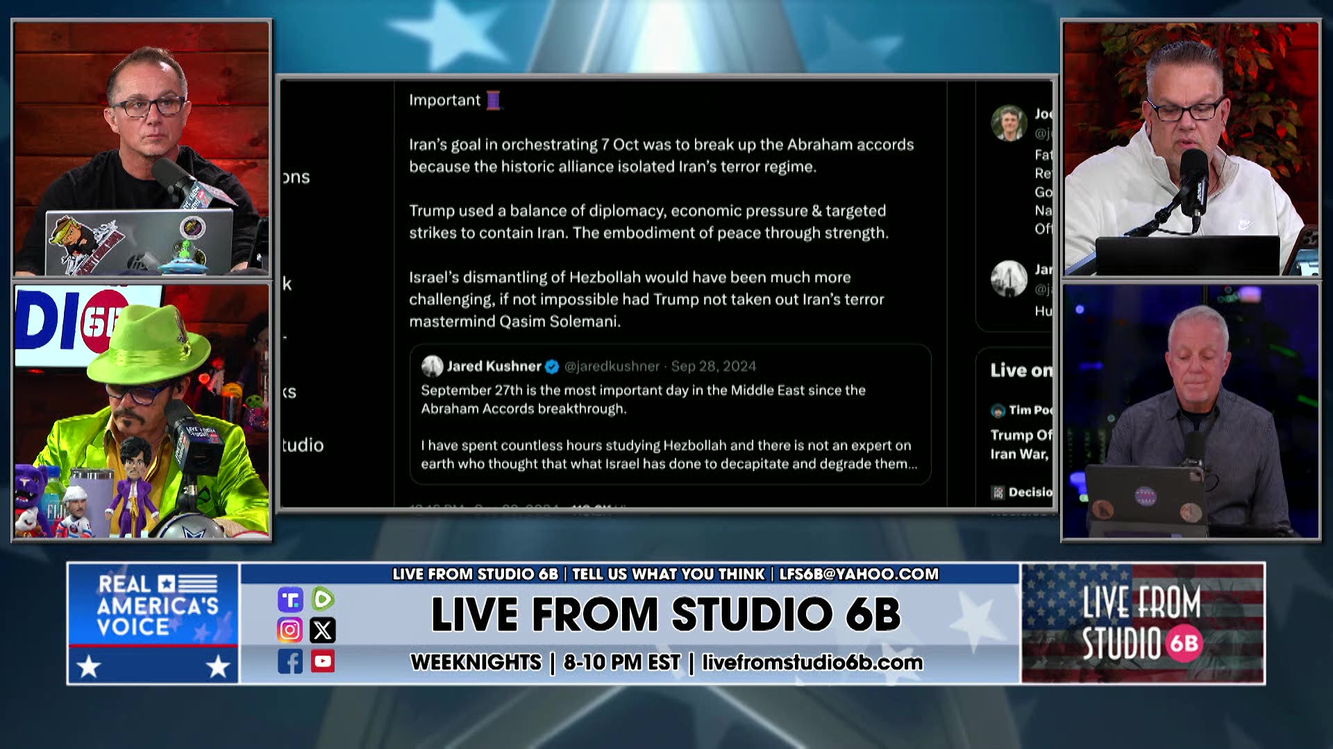 3-17-26 2 - More on Joe Kent, discussion, Trump today on Iran