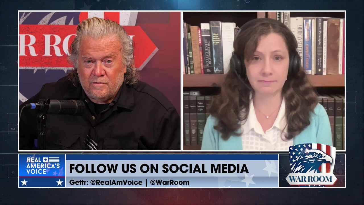 THE WAR ROOM WITH STEPHEN K. BANNON EPISODE 5291 PART 3