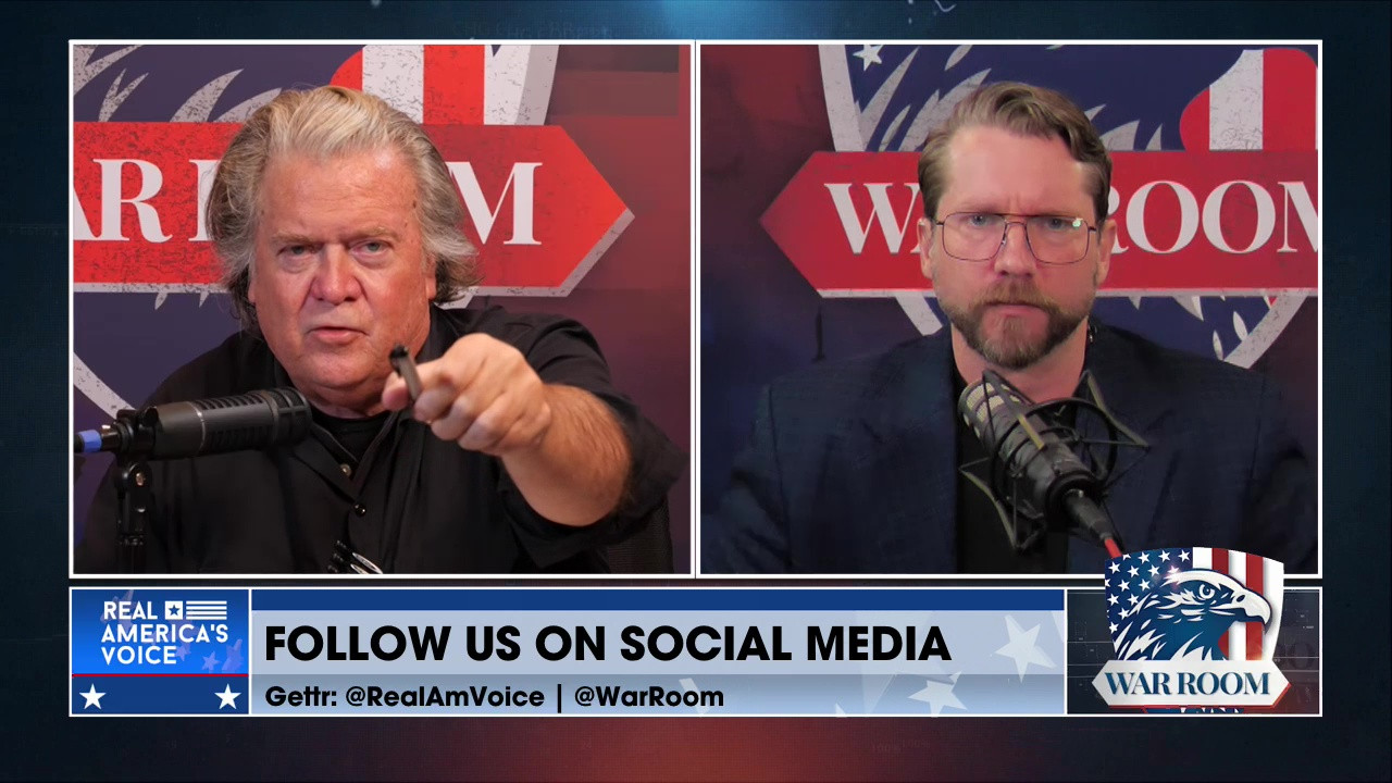 THE WAR ROOM WITH STEPHEN K. BANNON EPISODE 4739 PART 4