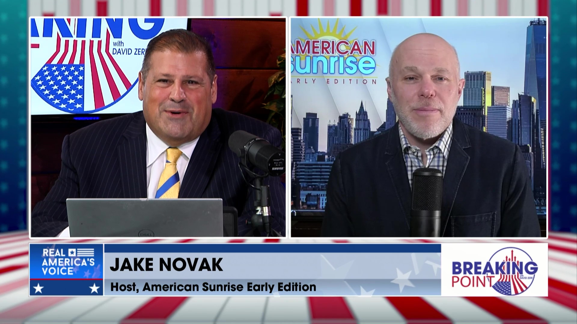 BP 7-19-25 A - David and American Sunrise Early host Jake Novak talk Trump and NYC Mayor race
