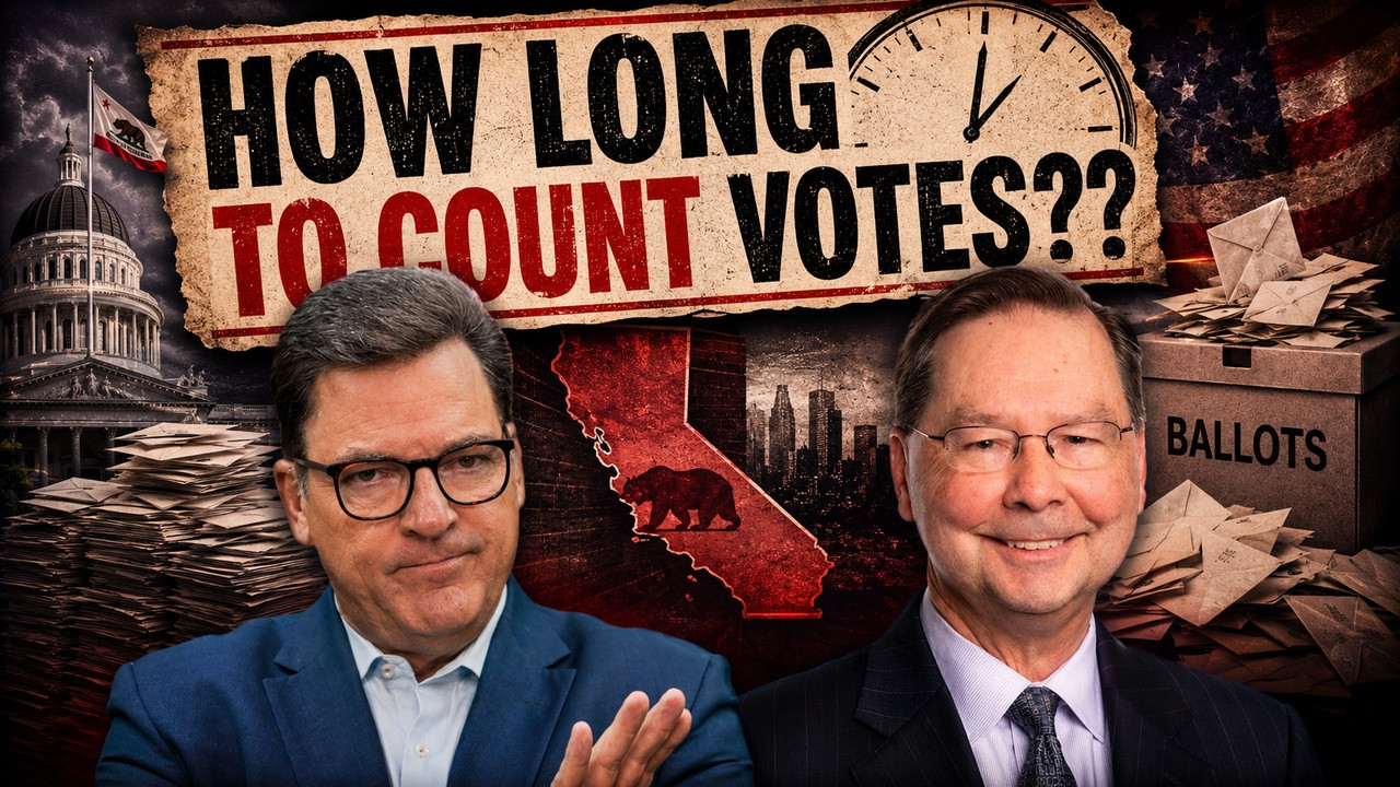 Primary Results and Election Integrity Concerns | with Hans von Spakovsky