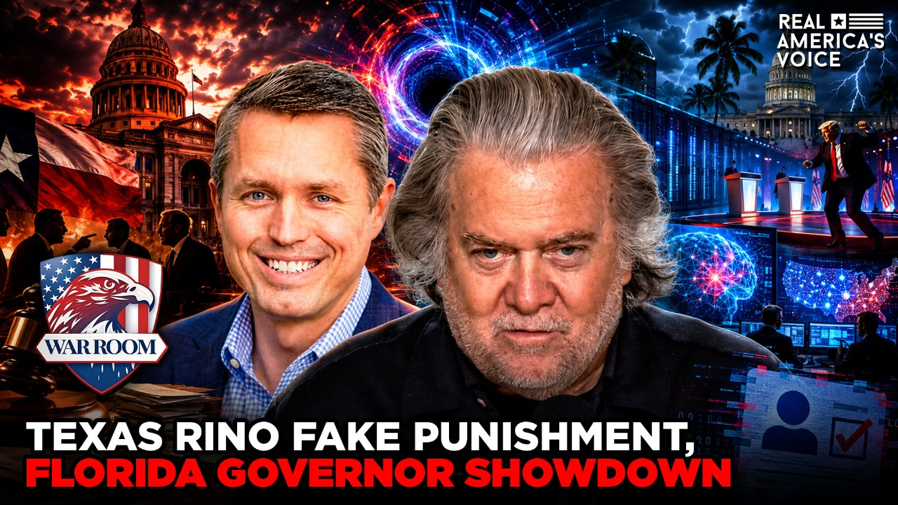 THE WAR ROOM WITH STEPHEN K. BANNON (EPISODE #5569) PART 2