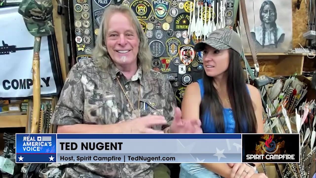 UNCLE TED DECLARES: “HUNTING ISN’T A MAN THING — IT’S A PEOPLE THING!”