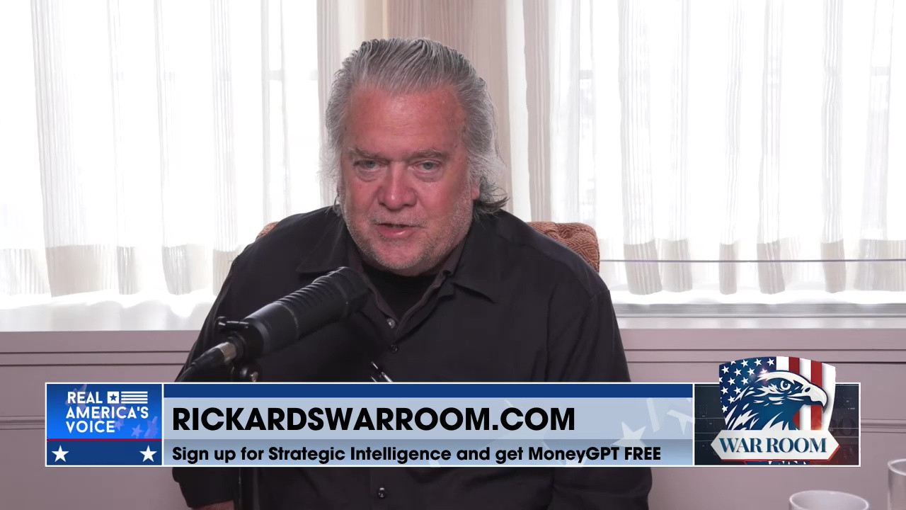 THE WAR ROOM WITH STEPHEN K. BANNON EPISODE 4681 PART 1