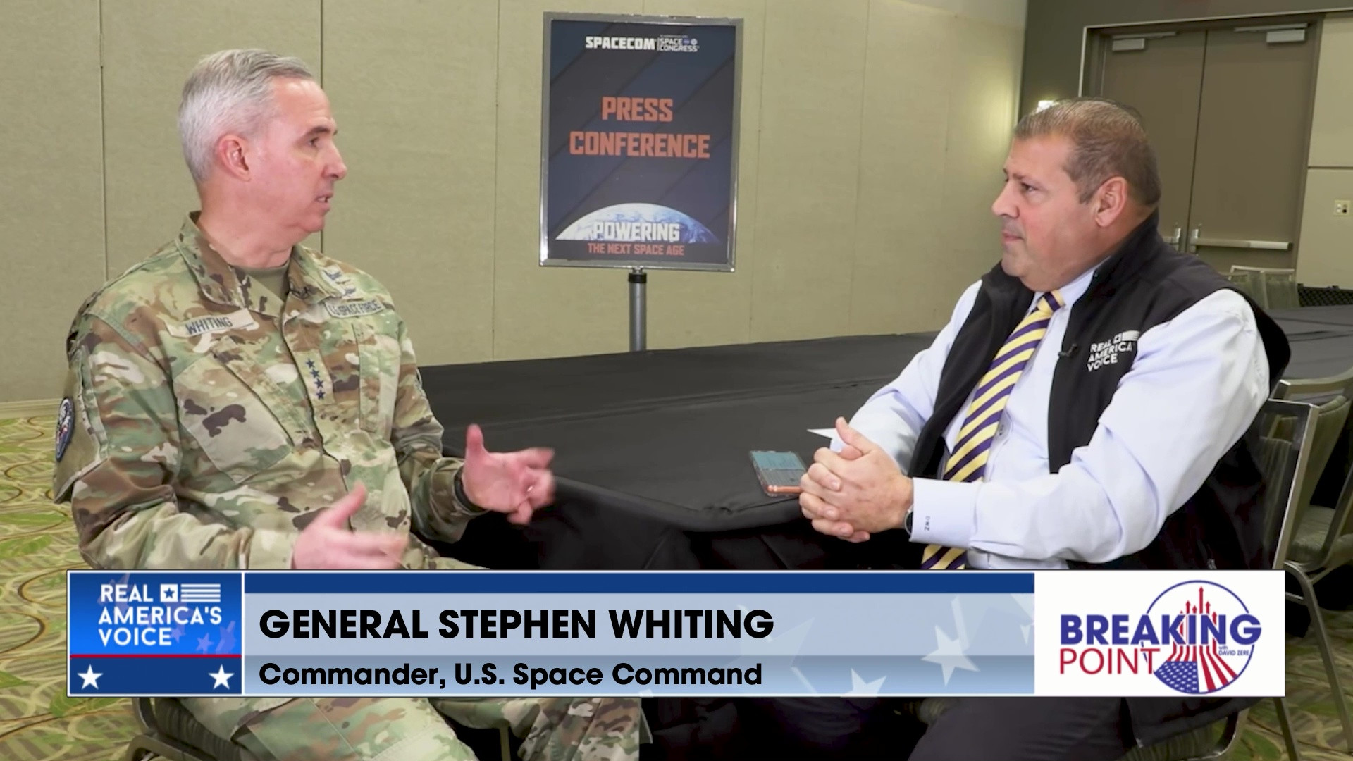 BP 1-31-26 D - David sits down with General Stephen Whiting, Commander of U.S. Space Command