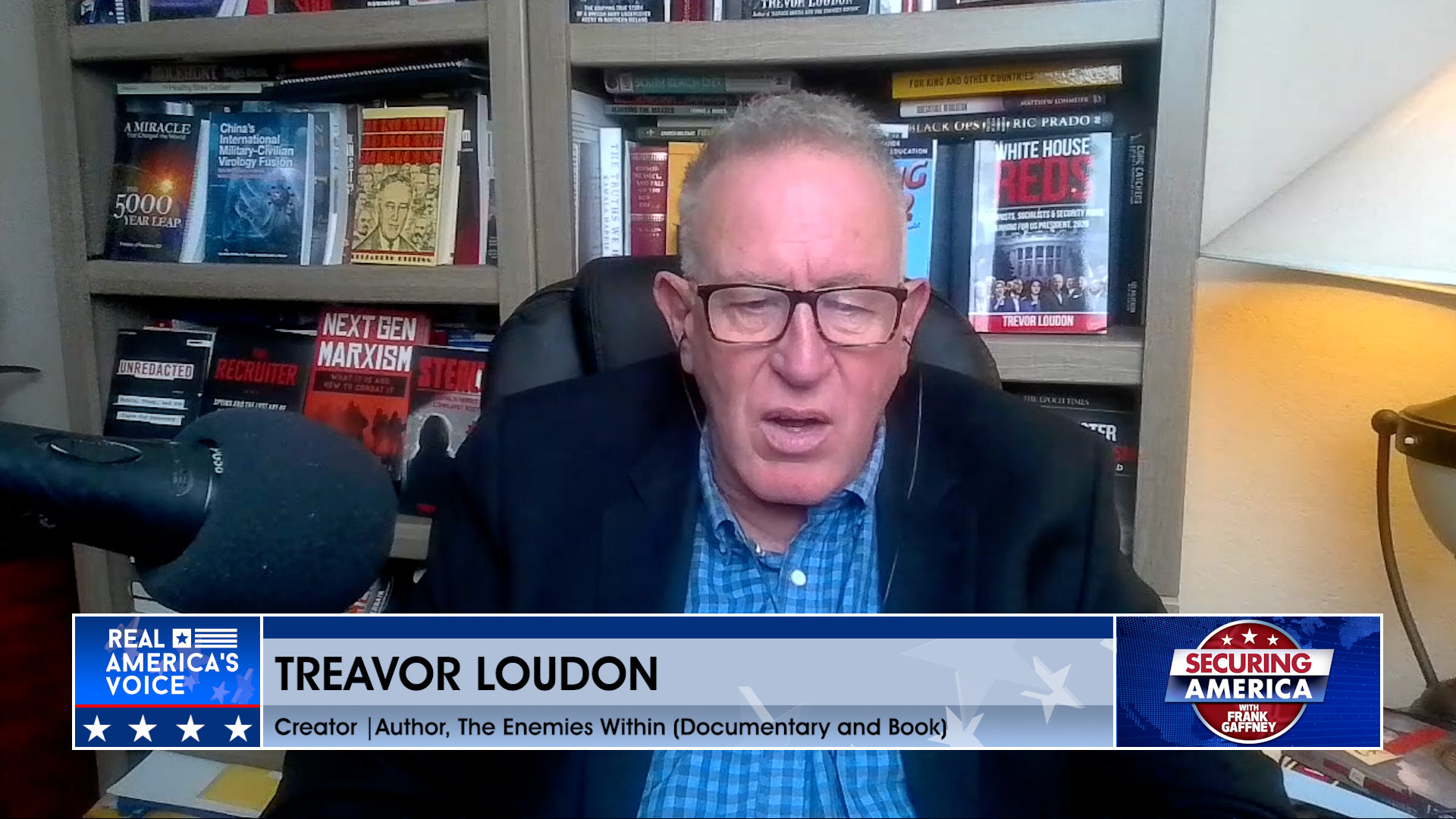 Frank Gaffney is by Trevor Loudon Pt. 2