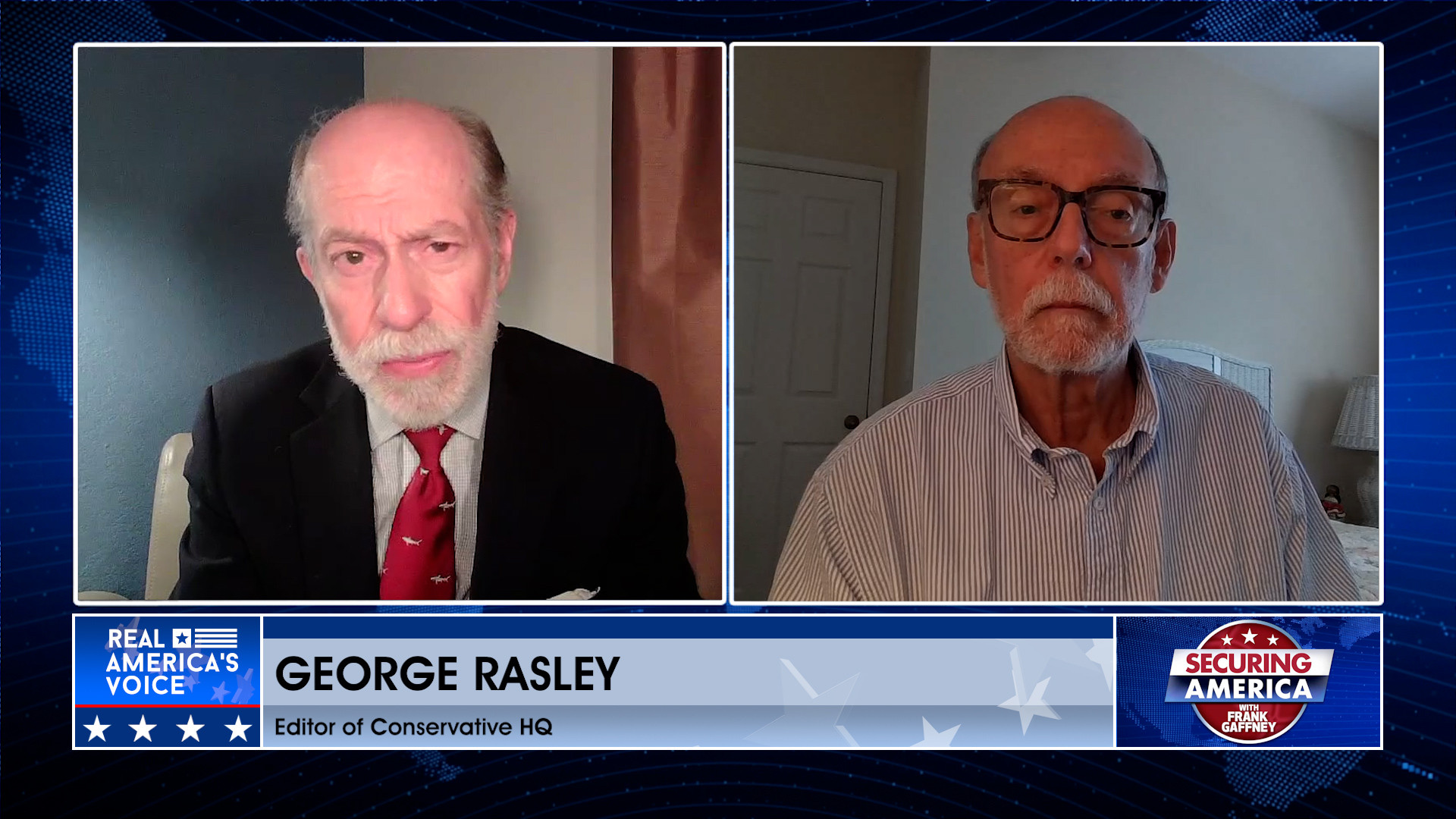 Frank Gaffney is joined by George Rasley Pt. 3