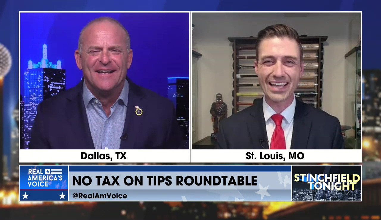 NO TAX ON TIPS IS SAVING AMERICANS!