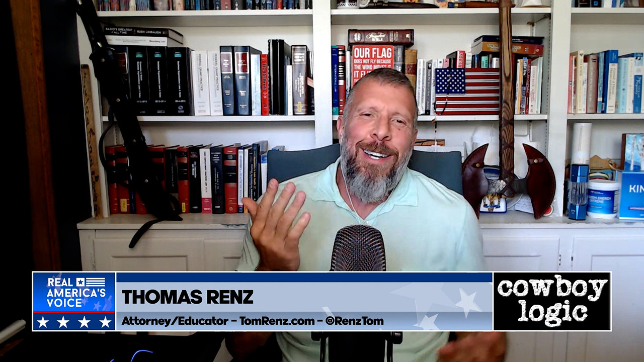 Cowboy Logic  |  Segment 8  |  Guest:  Tom Renz  |  Part 2