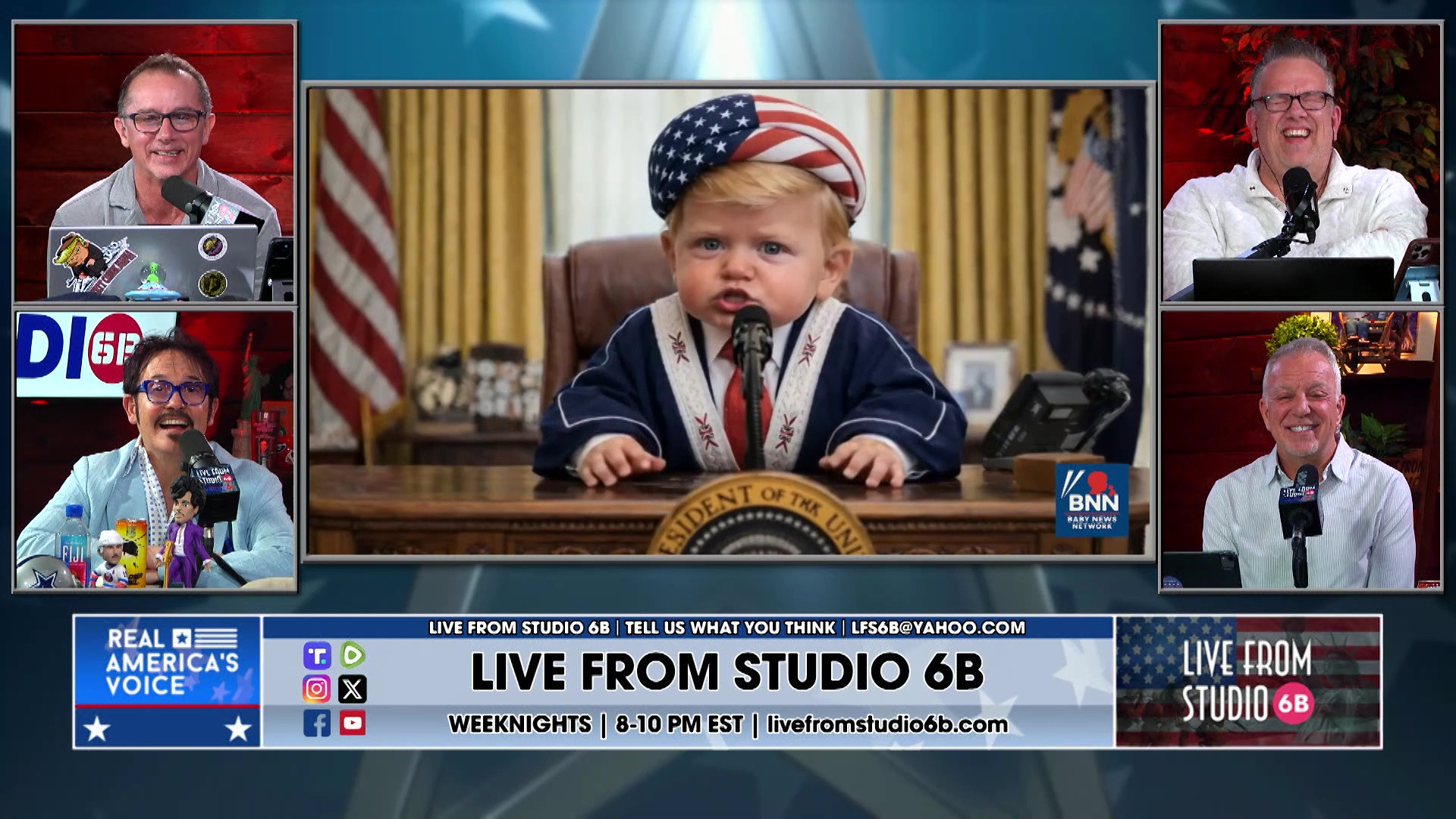 3-5-26 8 - Slick has Sports, The New Supreme Leader from Baby News Network