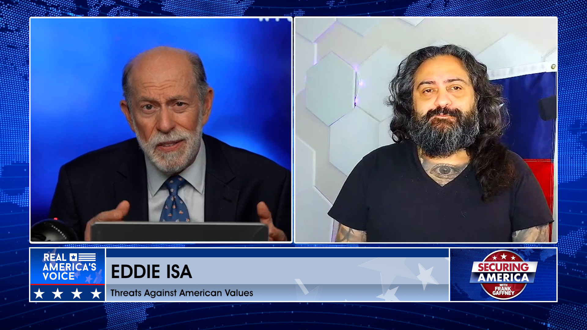 Frank Gaffney is joined by Eddie Isa Pt. 3