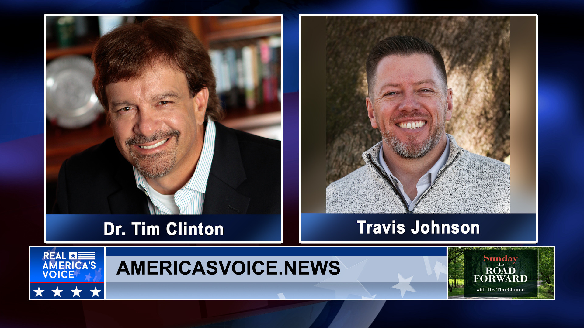 Dr. Tim Clinton interviews Pastor Travis Johnson
