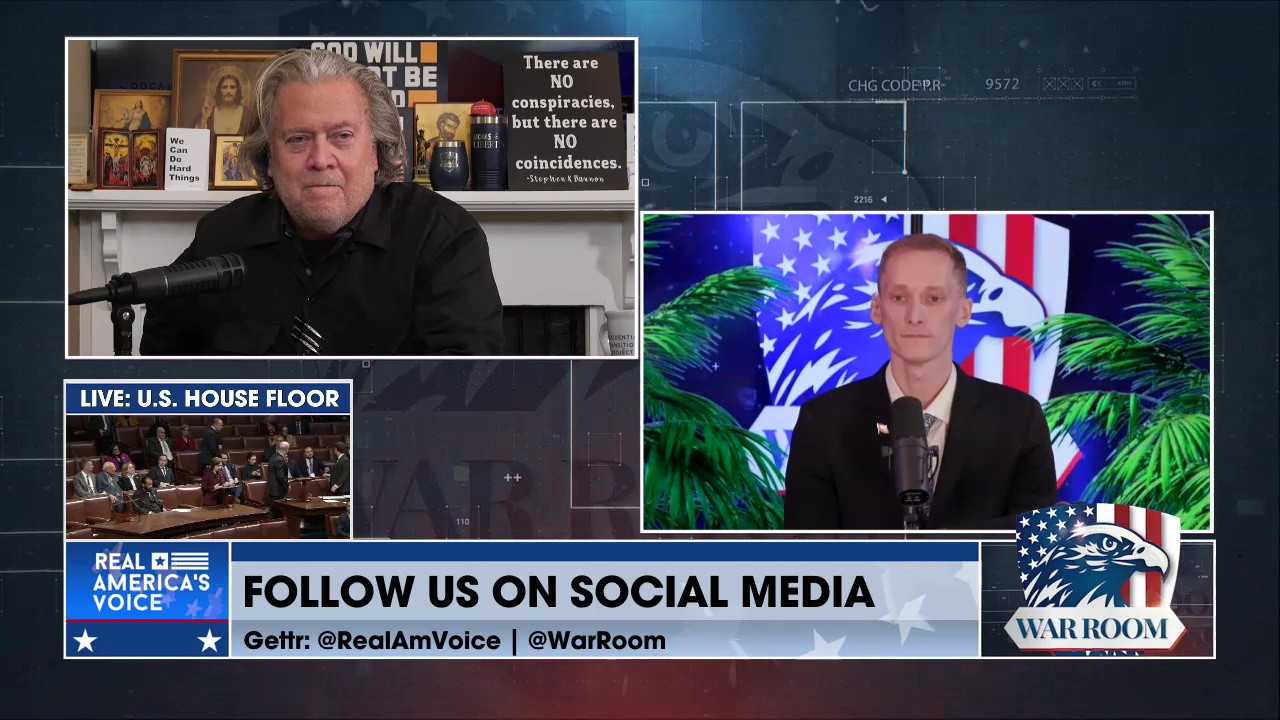 THE WAR ROOM WITH STEPHEN K. BANNON EPISODE 4922 PART 1